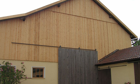 Holzfassaden